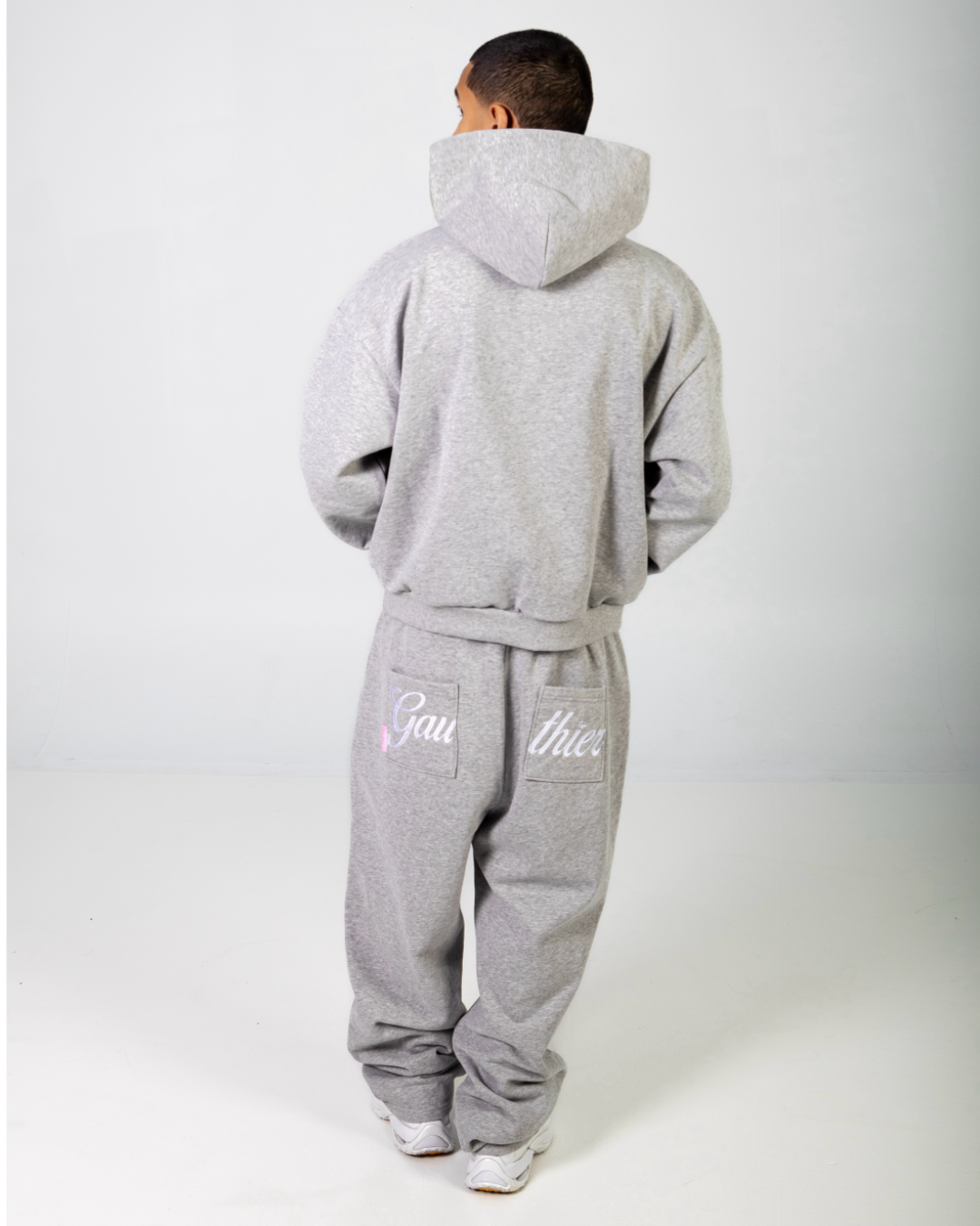 Grey - Heavy Hoodie