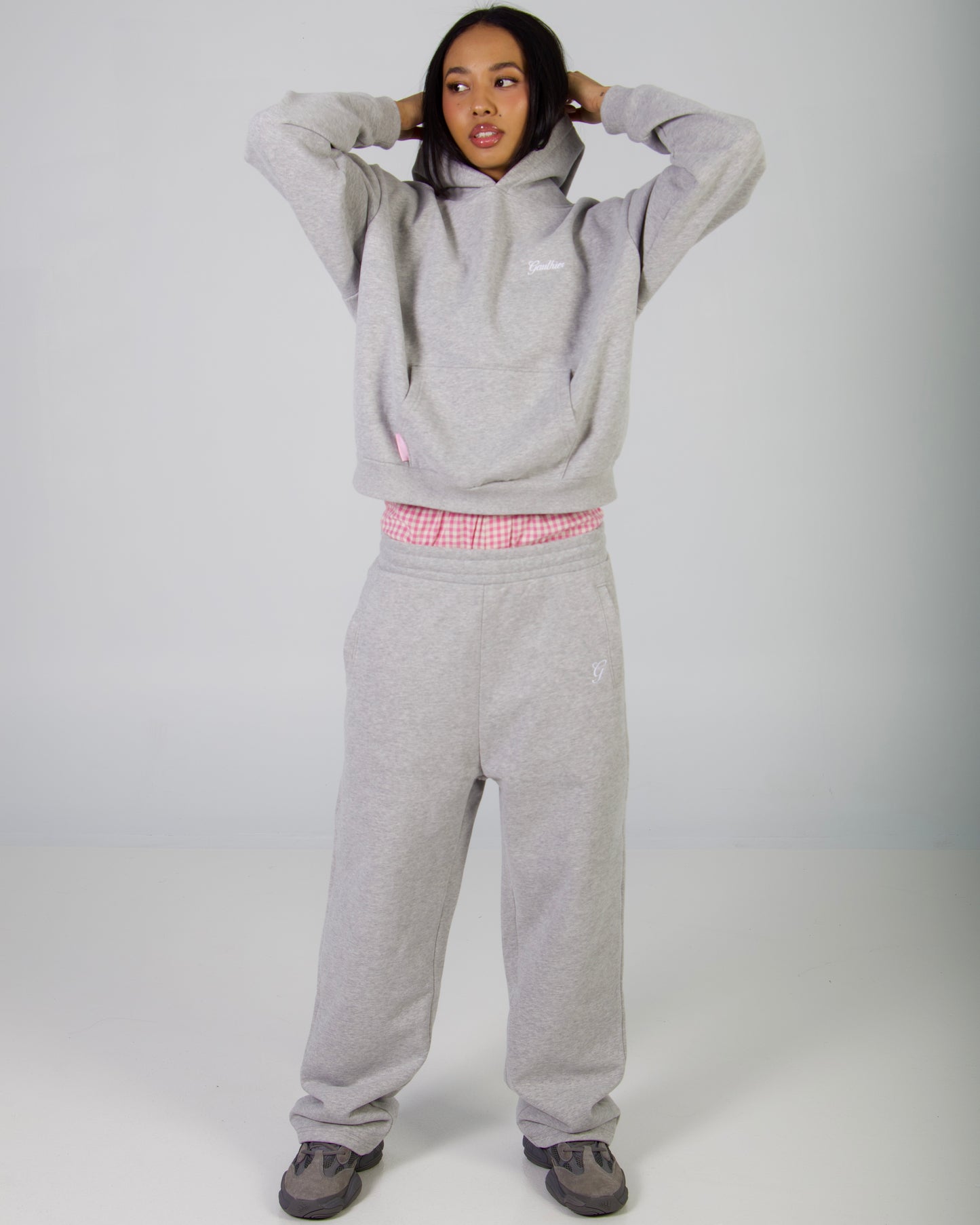 Grey - Heavy Hoodie