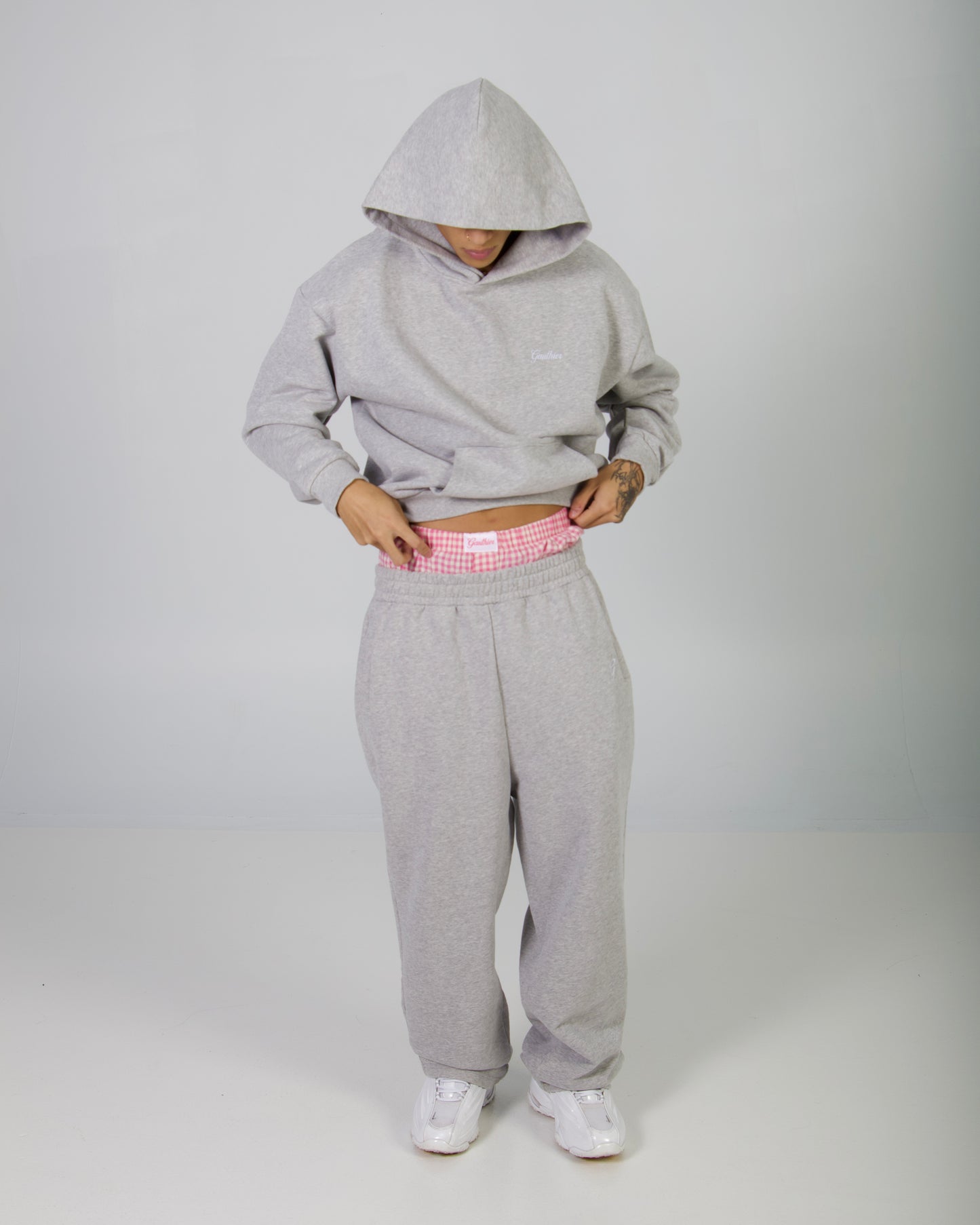 Grey - Heavy Hoodie