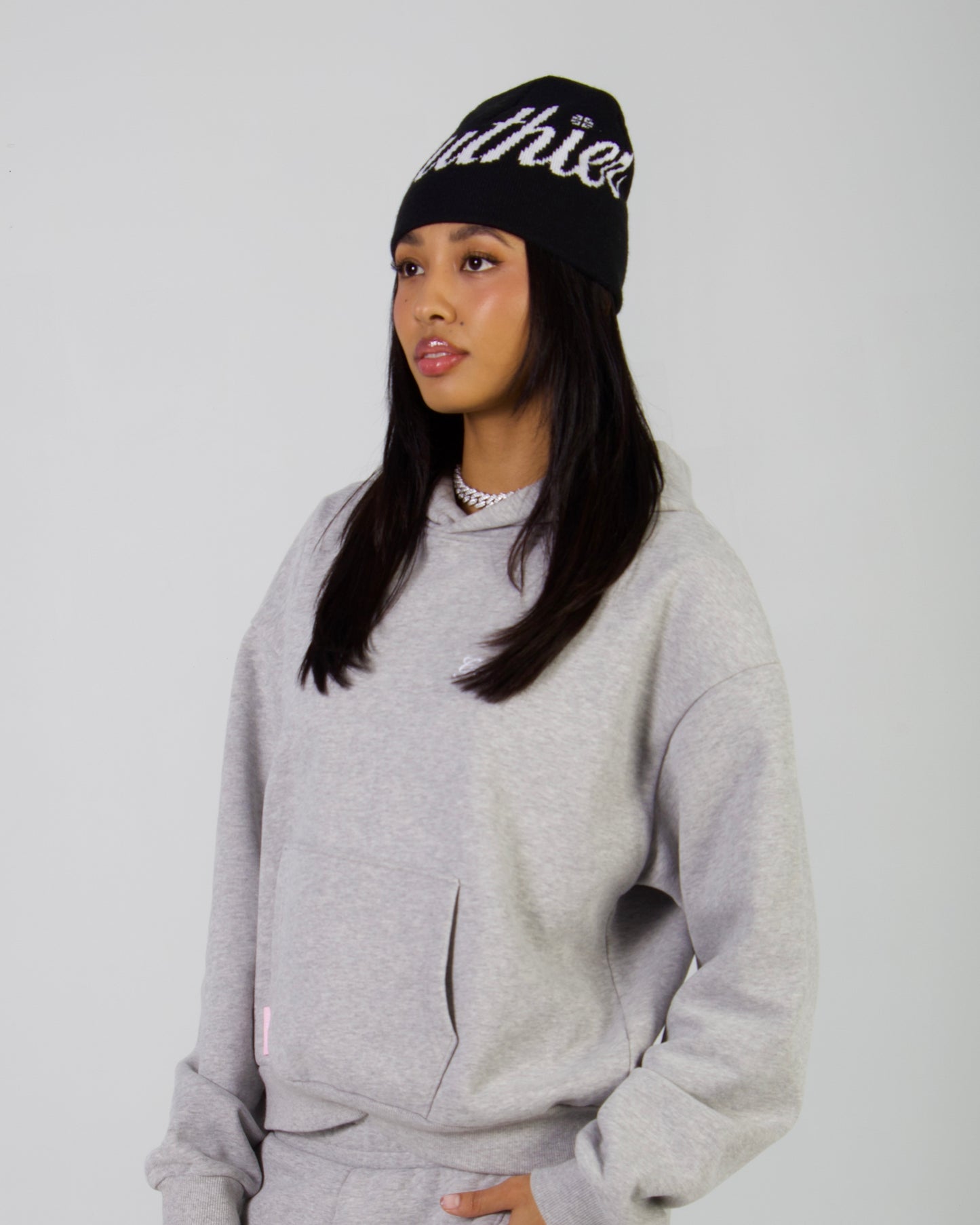 Black & white - Beanie
