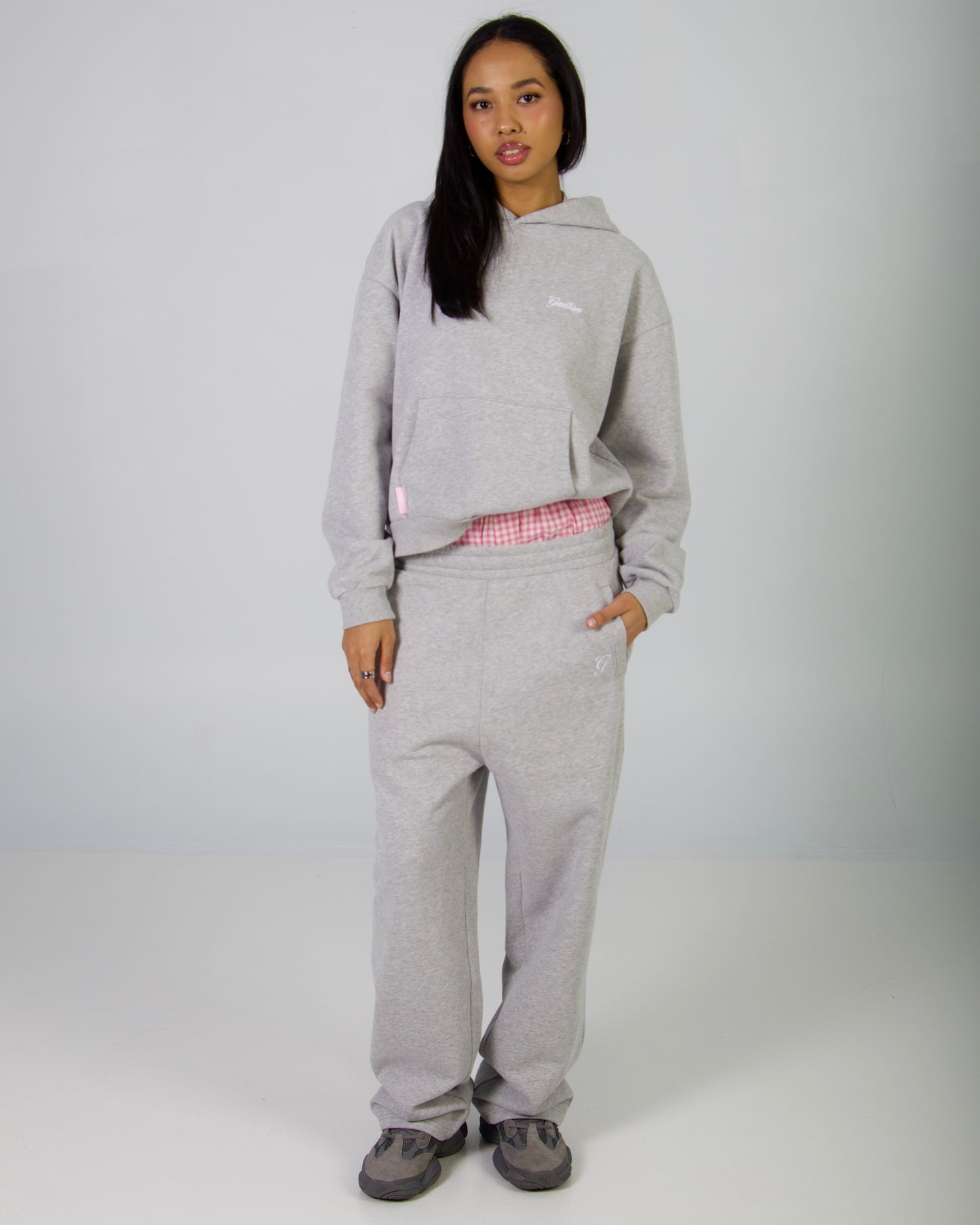 Grey - Heavy Hoodie