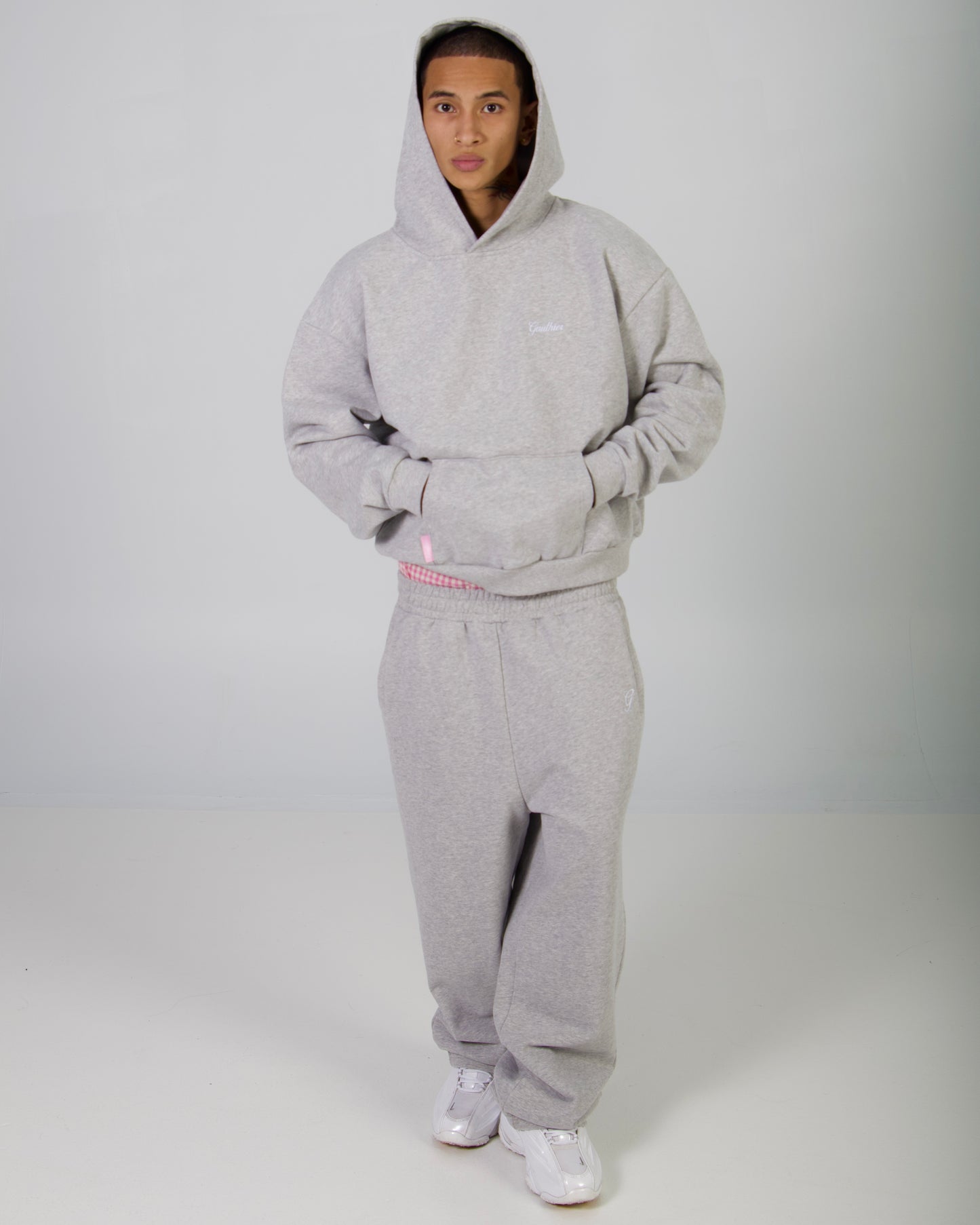 Grey - Heavy Hoodie