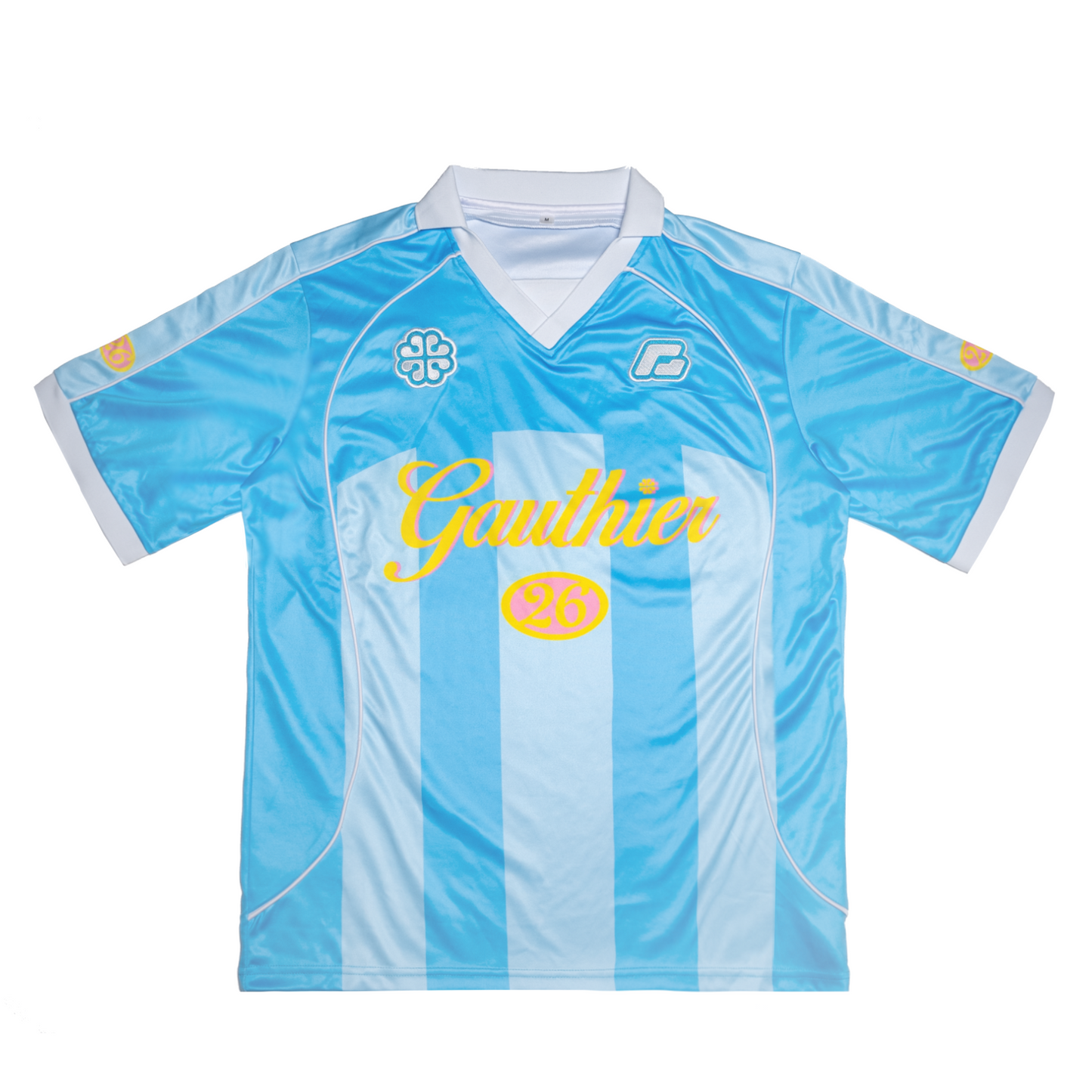Blue jersey