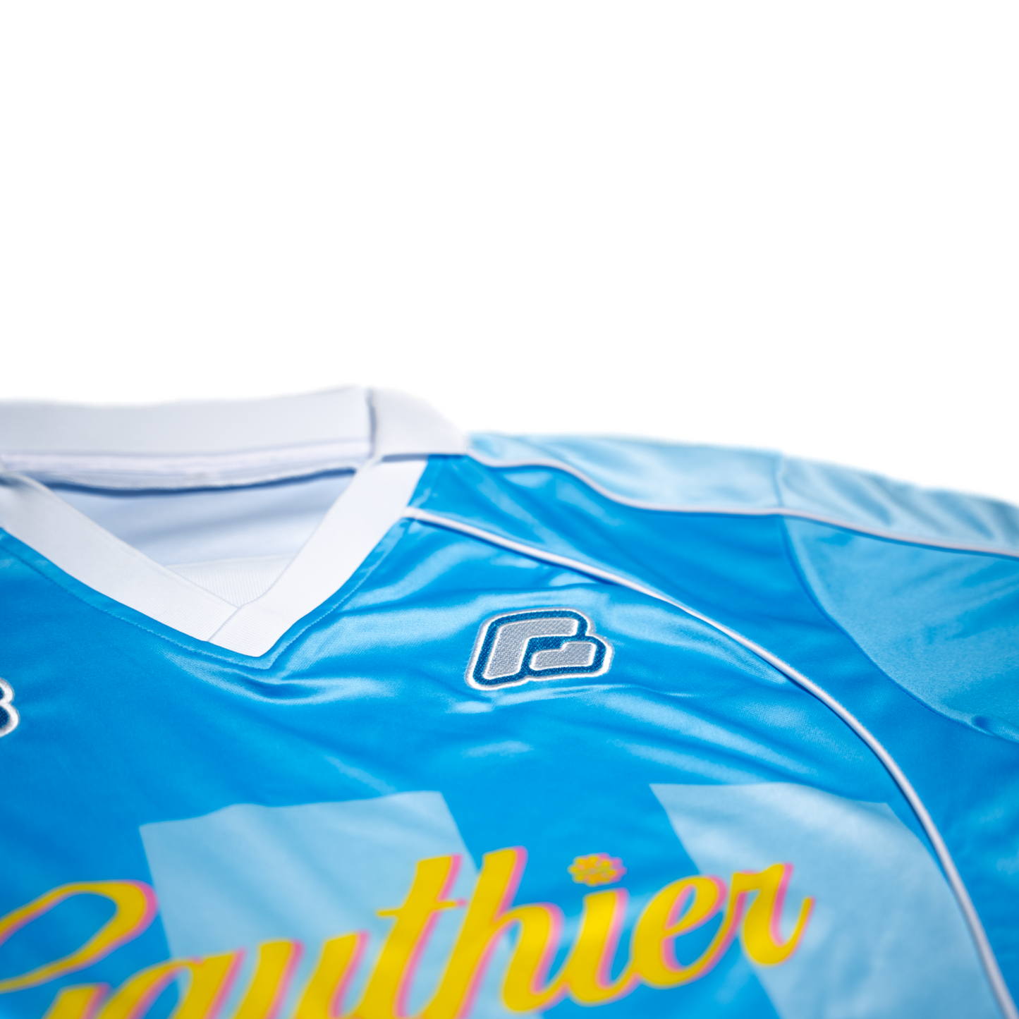 Blue jersey