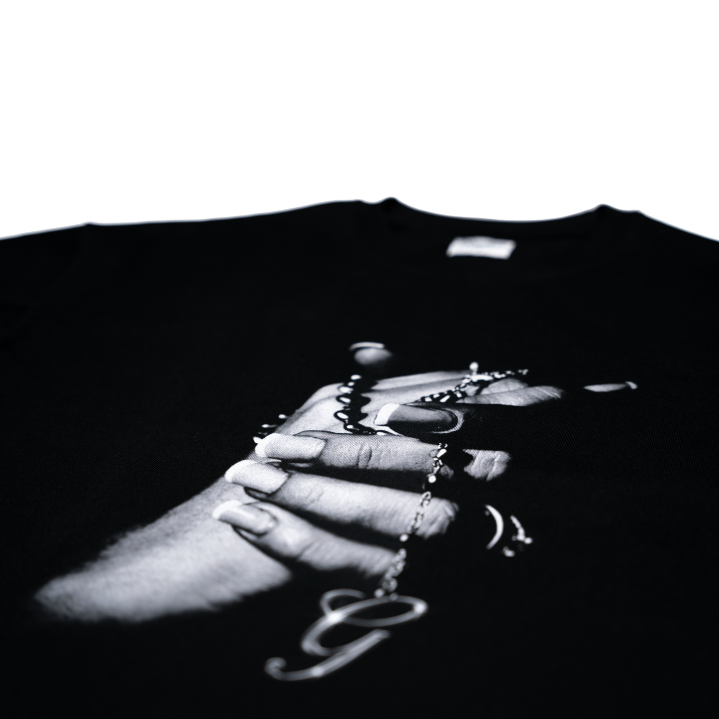 Rosary black t-shirt