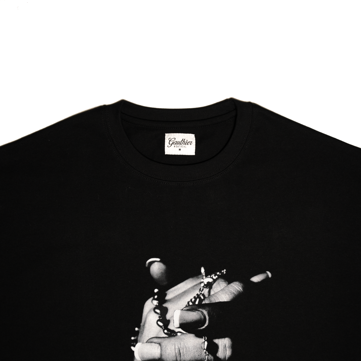 Rosary black t-shirt