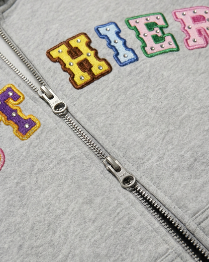 Arch Logo Double-Zip