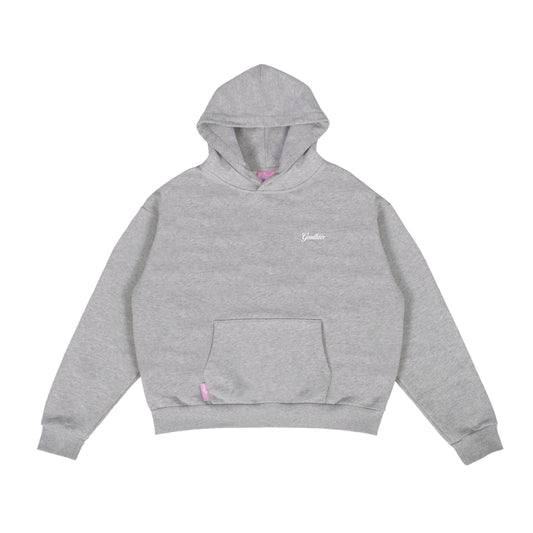 Grey - Heavy Hoodie