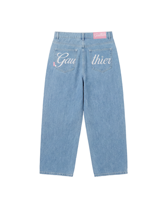 Signature Baggy Denim