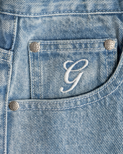 Signature Baggy Denim