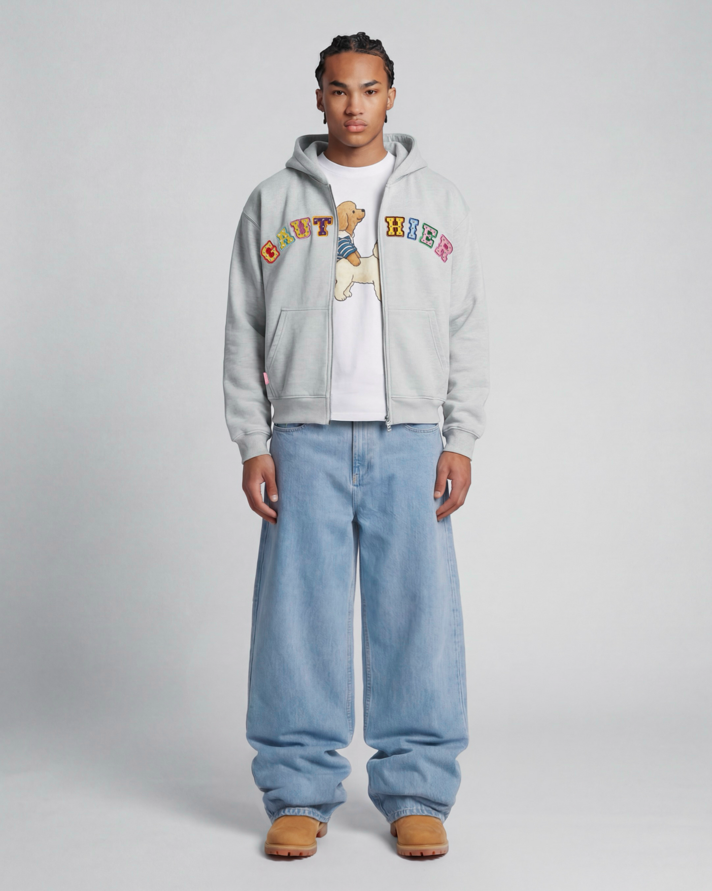 Arch Logo Double-Zip