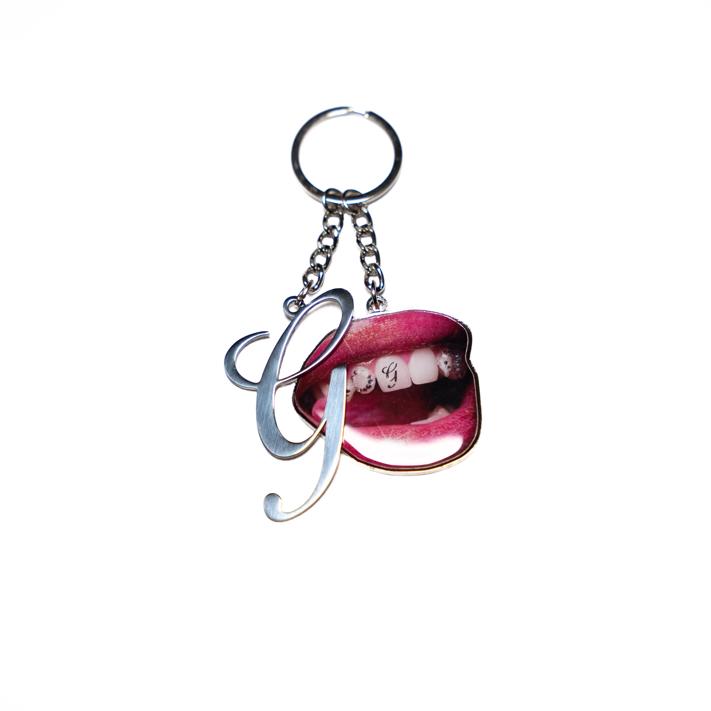 Lips keychain