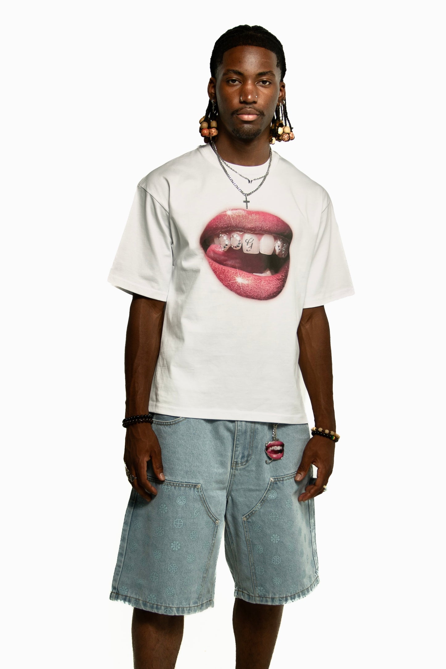 Lips keychain