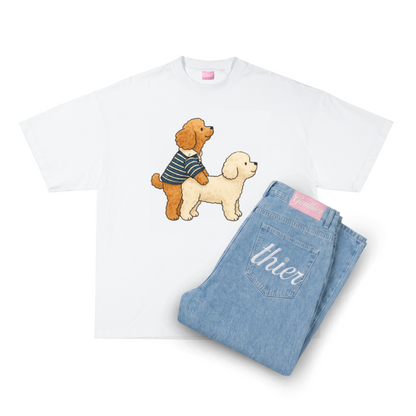 Jeans and Tee