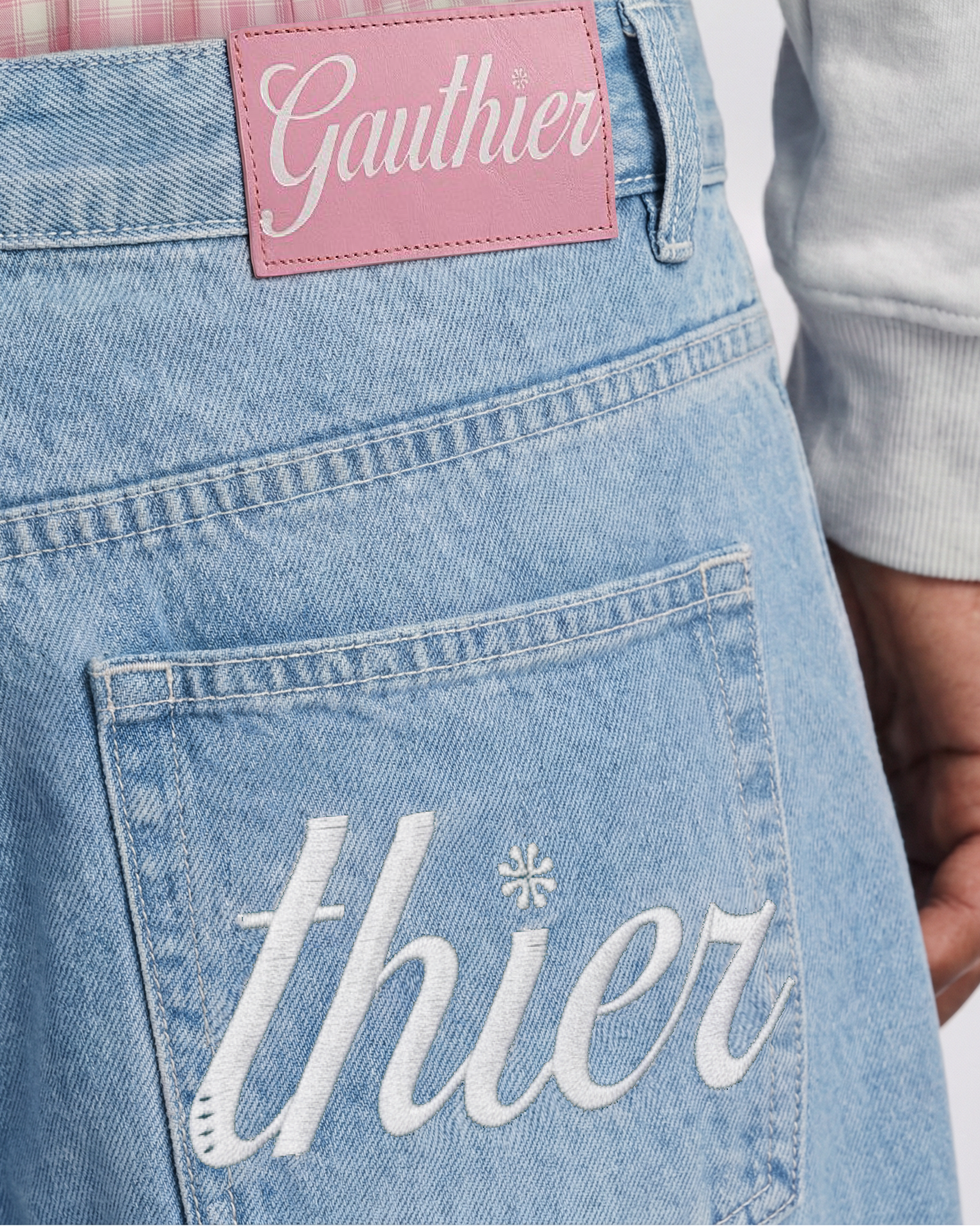 Jeans and Tee