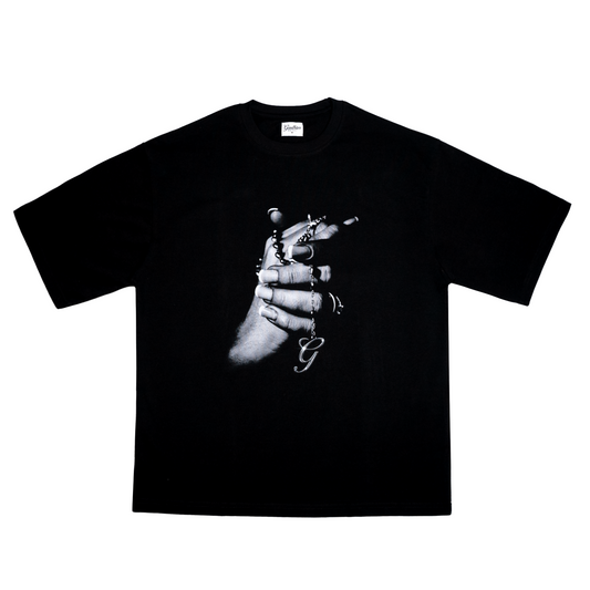 Rosary black t-shirt